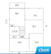 4室3厅2卫 南北 135.00㎡