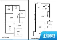 7室2厅2卫 南北 210.00㎡