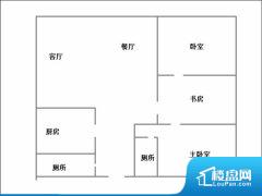 3室2厅2卫 南北 138.00㎡