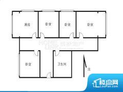 3室0厅1卫 东 76.68㎡