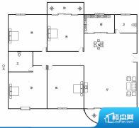 4室2厅2卫 东 134.00㎡