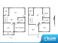 3室1厅1卫 南北 120.00㎡