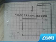 1室1厅1卫 南北 60.00㎡