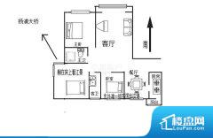 3室2厅1卫 东南 125.00㎡