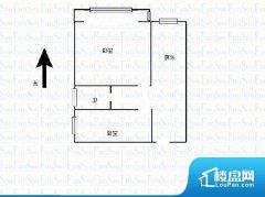 2室1厅1卫 东北 41.00㎡