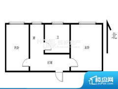 2室0厅1卫 西北 42.25㎡