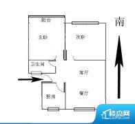 2室2厅0卫 南北 85.00㎡