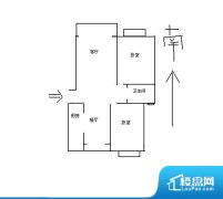 2室2厅2卫 东 94.10㎡