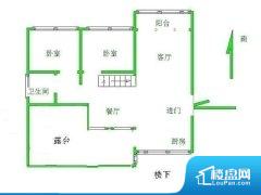 5室2厅3卫 南北 235.00㎡