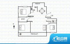 2室2厅2卫 东南 118.00㎡