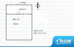 3室1厅1卫 南北 60.00㎡