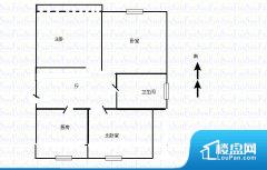 3室1厅1卫 南北 120.00㎡