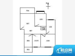 2室2厅1卫 东 93.00㎡