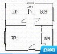 2室1厅1卫 东北 78.17㎡