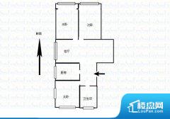 3室2厅2卫 南北 120.00㎡