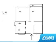 3室1厅1卫 南北 64.48㎡