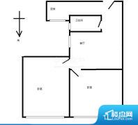 2室1厅1卫 东南 73.24㎡