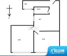 2室2厅2卫 南 71.00㎡