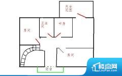 3室2厅2卫 西 108.00㎡