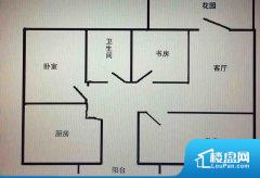 3室2厅2卫 东南 117.00㎡