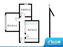 3室1厅0卫 西 45.00㎡