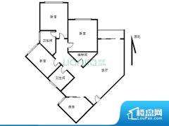 3室1厅1卫 西北 109.00㎡