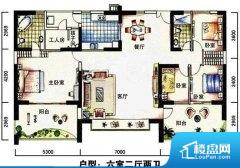 9室5厅5卫 东 291.92㎡