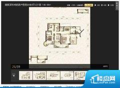 4室2厅2卫 东西 142.26㎡