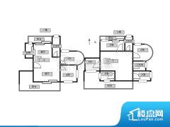 9室2厅2卫 南北 205.00㎡