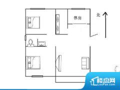 2室2厅1卫 南北 110.00㎡