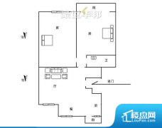 2室2厅2卫 东南 104.50㎡