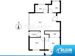 3室2厅2卫 东南 128.00㎡