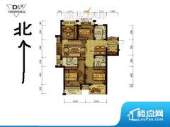 4室2厅2卫 东 121.35㎡