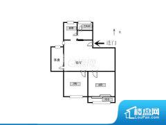 3室2厅1卫 东北 79.00㎡