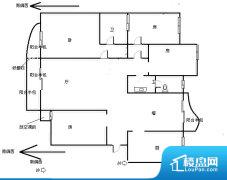 4室2厅2卫 南北 137.00㎡