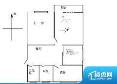 3室2厅2卫 南 81.22㎡