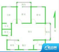 4室2厅2卫 南北 101.00㎡