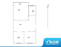 2室0厅0卫 南北 65.93㎡