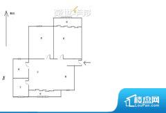 3室1厅1卫 西 76.15㎡