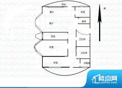 5室2厅3卫 南北 184.00㎡