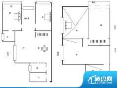 4室2厅2卫 南北 120.00㎡