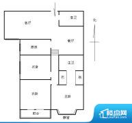 3室2厅2卫 南北 108.00㎡