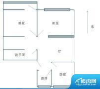 3室2厅2卫 西北 130.00㎡