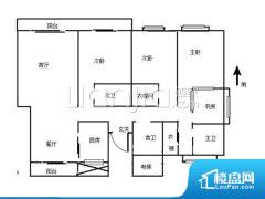 4室2厅3卫 东南 224.00㎡