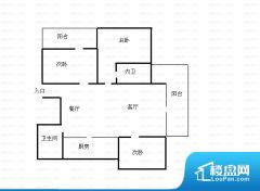 5室3厅3卫 西北 231.00㎡