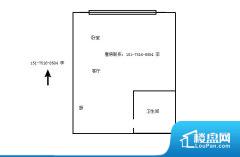 1室1厅1卫 东北 48.01㎡