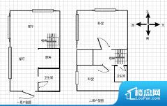 2室2厅2卫 西北 96.50㎡