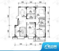 3室2厅2卫 西北 132.00㎡