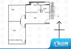 2室1厅1卫 南北 70.60㎡