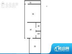 2室2厅2卫 南 60.00㎡